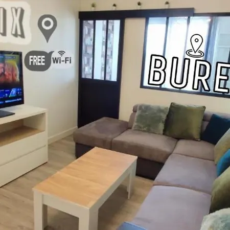 T3 Superieur Tgv By Beds4wanderlust - Proche Coulee Verte - Ideal Pro Ou Famille * Massy (Essonne)