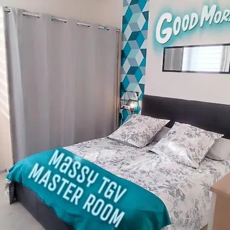 T3 Superieur Tgv By Beds4wanderlust - Proche Coulee Verte - Ideal Pro Ou Famille *