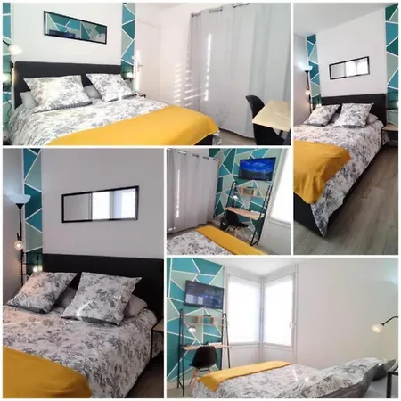 T3 Superieur Tgv By Beds4wanderlust - Proche Coulee Verte - Ideal Pro Ou Famille Apartment *