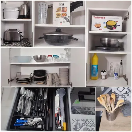 Apartament T3 Superieur Tgv By Beds4wanderlust - Proche Coulee Verte - Ideal Pro Ou Famille Massy (Essonne)